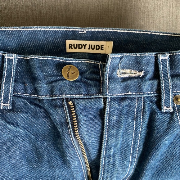 Rudy Jude size 1 indigo utilities - Picture 1 of 2